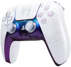 PlayStation 5 DualSense GTA6 Limited Edition White peliohjain - 3