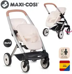 Smoby Maxi-Cosi Nuken kaksosrattaat - 2
