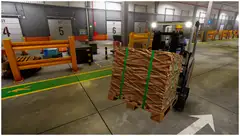 PS5 Forklift simulator - 2