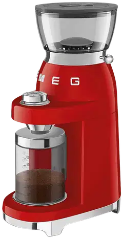 Smeg kahvimylly CGF03RDEU punainen - 7