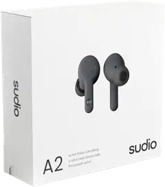 Sudio A2 Bluetooth nappikuulokkeet harmaa - 4