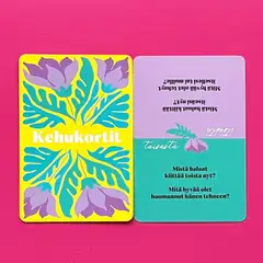 Hidasta elämää Kehukortit - 4