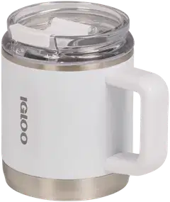 Igloo Coffee 443 ml -termosmuki valkoinen - 1