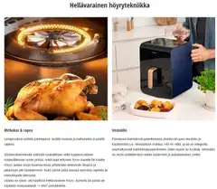 Panasonic Airfryer 6L NF-CC600AXE - 8