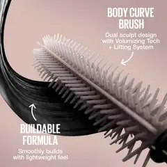 Maybelline New York Lash Sensational Body Vedenkestävä Maskara Very Black 9,7 ml - 6