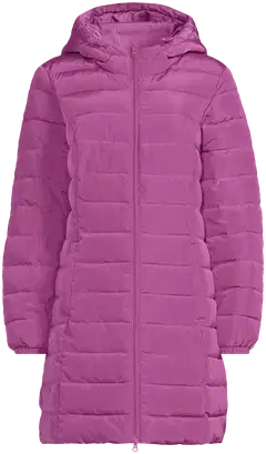 House naisten kevytvanutakki 225H352661 - Deep orchid - 2