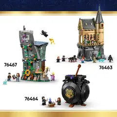 LEGO® Harry Potter TM 76460 Tylypahkan linna: Lajitteluhattuseremonia - 8