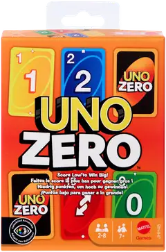 Uno Zero -Korttipeli - 3