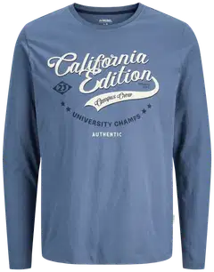 JJ REBEL JUNIOR lasten trikoopaita - Vintage Indigo - 1