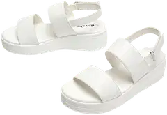 Dinsko lasten sandaalit Selma 345729 - WHITE - 2