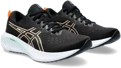 Asics naisten juoksujalkine Gel-Excite 10 - BLACK/APRICOT CRUSH - 4