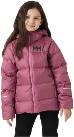 Helly Hansen nuorten untuvatakki Isfjord Down Jacket 2.0  41766 - Wildberry - 3
