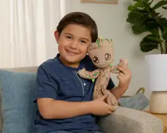 Marvel Deluxe Groot Feature Plush Jdw97 - 6