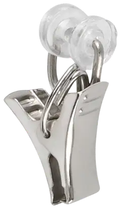 Ihanin I-verhokiskon liu'ut nipistimellä 50kpl - 2