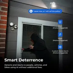 Imilab EC6 Panorama 3.5K WiFi -valvontakamera ulkokäyttöön CMSXJ115A - 17
