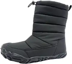 House naisten paljasjalkasaappaat Elbrus - BLACK - 2