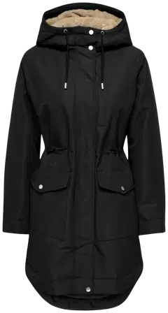 JDY naisten parkatakki Jdyvalencia - Black - 1