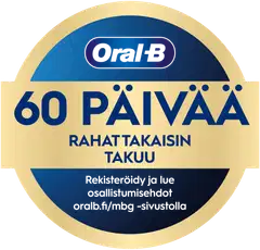 Oral-B PRO1 Turquoise sähköhammasharja + lisävaihtoharja - 3