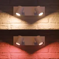 Philips Hue Argenta -kohdevalaisin kahdella spotilla 4.2W 2000-6500K 800LM valkoinen - 9