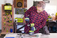 Ryobi 18V kuumailmapuhallin R18HG-0 - 6