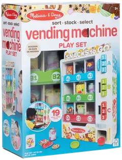 Melissa & doug Leikkisetti Myyntiutomaatti 43 x 31 x 14 cm - 1