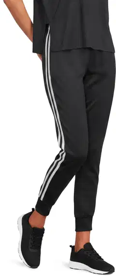 Cheetah naisten verryttelyhousut Scuba slim - MUSTA - 1