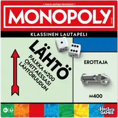 Lautapeli Monopoly classic refresh - 2