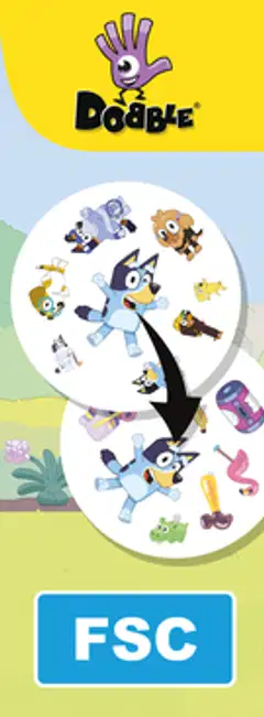Dobble Bluey Nordic -lautapeli - 6