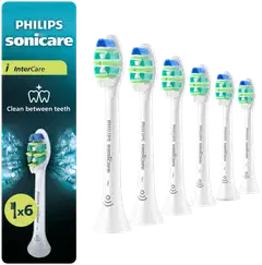 Philips Sonicare Intercare vaihtoharja 6 kpl HX9006/87 - 1