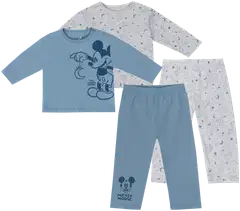 Disney vauvojen pyjama Mikki Hiiri I286759 2-pack - SKY DARK - 1