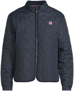 Vinson miesten tikkitakki Ricky 105683 - Dark saphire - 2