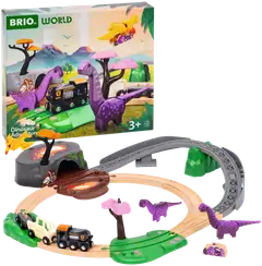 BRIO Dinosaurus seikkailusetti - 2