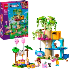 LEGO® Friends 42666 Kissan synttärijuhlat ja puumaja - 1