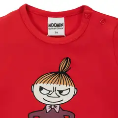 Moomin by Martinex vauvojen paita Veikeä Myy 590505 - Punainen - 2