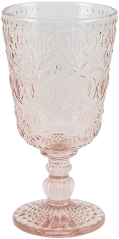House viinilasi Diana 30 cl 2 kpl roosa - 2
