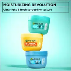 Garnier Salicylic Fresh & Matte kosteuttava sorbettimainen voide 85ml - 9