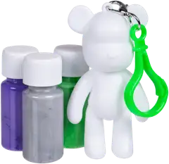 Pour Palz askartelusetti maalaa karhu koukulla lajitelma - 4