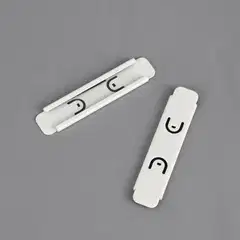 Ihanin U-verhokiskon liitososa valkoinen - 2