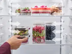 AEG jääkaappipakastin RCB632E9MW, korkeus 186 cm, valkoinen - 3