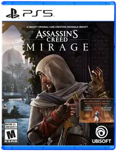 PlayStation 5 Assassin's Creed Mirage - 1