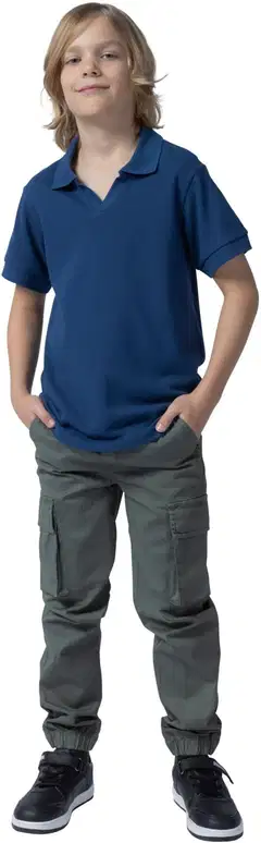 House lasten pikeepaita 23PH172619 - Navy peony - 5