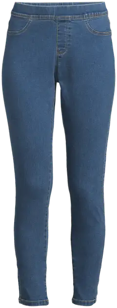 House naisten denimjeggingsit Jeggings - Mid blue - 2