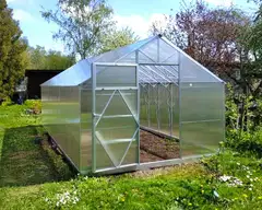 Ecoslider kasvihuone 3.0 X 6.24 - 1