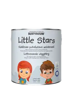 Rust-Oleum Little Stars Sisäilmaa puhdistava Seinämaali 2,5L Lentävä matto - 1