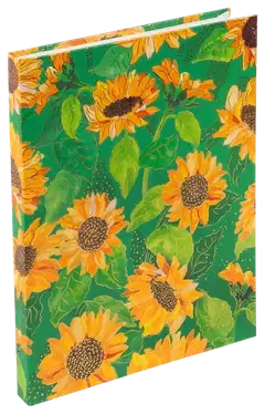 Goldbuch sunflower vihreä muistikirja A5/200 - 4