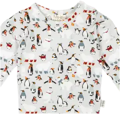 Ma-ia family vauvojen body Talviystävät 204631 - HARMAA - 2