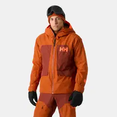 Helly Hansen miesten laskettelutakki Emiko Insulated jacket 66093 - Ginger Biscuit - 3