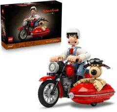 LEGO® Ideas 21371 Wallace & Gromit - 1