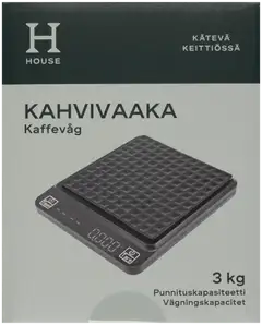 House kahvivaaka 0,1 g max 3 kg - 2