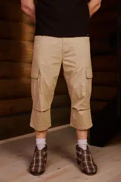 Reino&Aino miesten cargocaprit Reino - SAND - 1